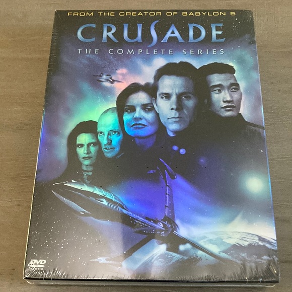 CRUSADE DVD: THE. COMPLETE SERIES 4 DISC BOX SET  NEW /SHRINK WRAPPED - Picture 1 of 5